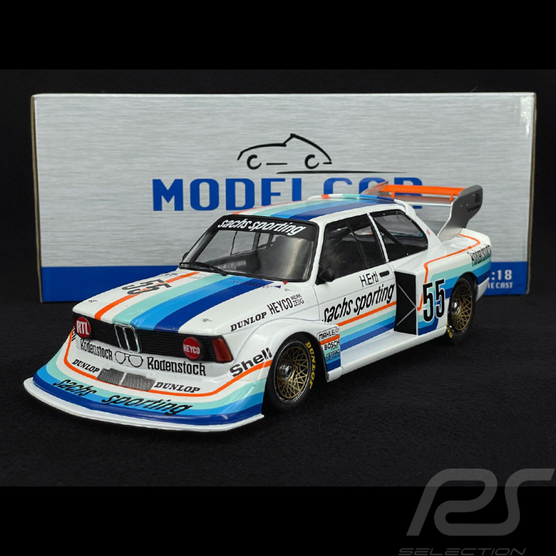 BMW 320 Gr 5 n° 55 DRM Nürburgring 1978 1/18 ModelCar Group MCG18806