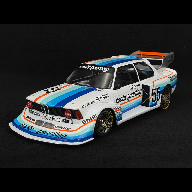 BMW 320 Gr 5 n° 55 DRM Nürburgring 1978 1/18 ModelCar Group MCG18806