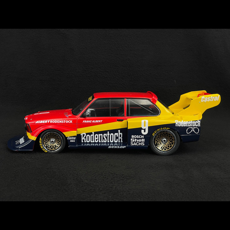 BMW 320 Gr 5 n° 9 DRM Norisring 1979 1/18 ModelCar Group MCG18808