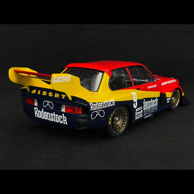 BMW 320 Gr 5 n° 9 DRM Norisring 1979 1/18 ModelCar Group MCG18808