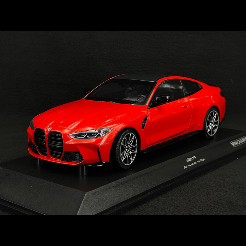 BMW M4 2020 Torontorot 1/18 Minichamps 155020121