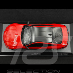 BMW M4 2020 Toronto Red 1/18 Minichamps 155020121