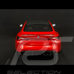 BMW M4 2020 Toronto Red 1/18 Minichamps 155020121