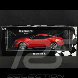 BMW M4 2020 Toronto Red 1/18 Minichamps 155020121