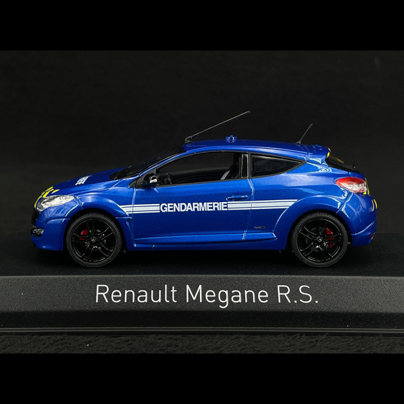 Renault Mégane gendarmerie trophy 2005 Norev toys - Collection