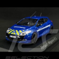 Renault Megane RS Gendarmerie 2011 Bleu 1/43 Norev 517702