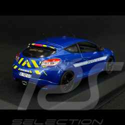 Renault Megane RS Gendarmerie 2011 Bleu 1/43 Norev 517702