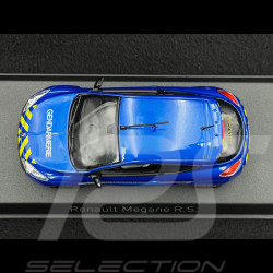 Renault Megane RS Gendarmerie 2011 Bleu 1/43 Norev 517702