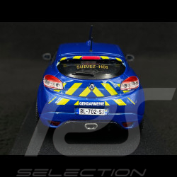 Renault Megane RS Gendarmerie 2011 Bleu 1/43 Norev 517702