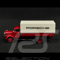 Camion Mercedes-Benz L3500 Porsche 1950 Rouge 1/87 Schuco 452667800