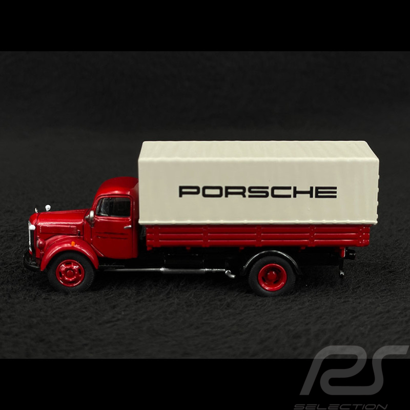 Mercedes-Benz L3500 LKW Porsche 1950 Rot 1/87 Schuco 452667800