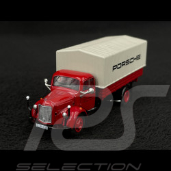 Mercedes-Benz L3500 LKW Porsche 1950 Rot 1/87 Schuco 452667800