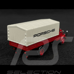 Mercedes-Benz L3500 Transporter Truck Porsche 1950 Red 1/87 Schuco 452667800