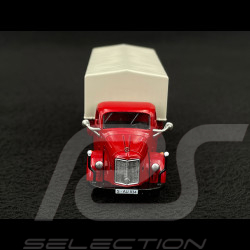 Mercedes-Benz L3500 Transporter Truck Porsche 1950 Red 1/87 Schuco 452667800