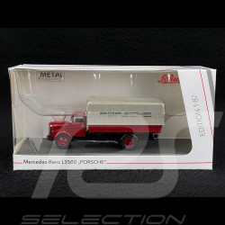 Mercedes-Benz L3500 LKW Porsche 1950 Rot 1/87 Schuco 452667800