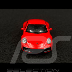 Porsche 911 Carrera S Coupe Type 992 2019 Rouge Indien 1/87 Schuco 452670400