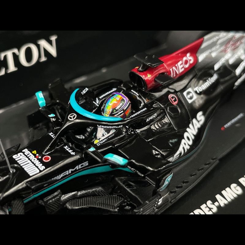 Minichamps 1:18 Mercedes-AMG Petronas Formula One Team W12 E  Performance-Lewis Hamilton-Winner Qatar GP 2021 Voiture Miniature de  Collection, 110212144, Black/Green : : Jeux et Jouets