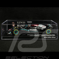 Lewis Hamilton Mercedes-AMG Petronas W12 n° 44 Sieger GP Qatar 2021 F1 1/43 Minichamps 410212144