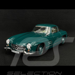 Mercedes-Benz 300 SL 1954 Green 1/18 Norev 183851