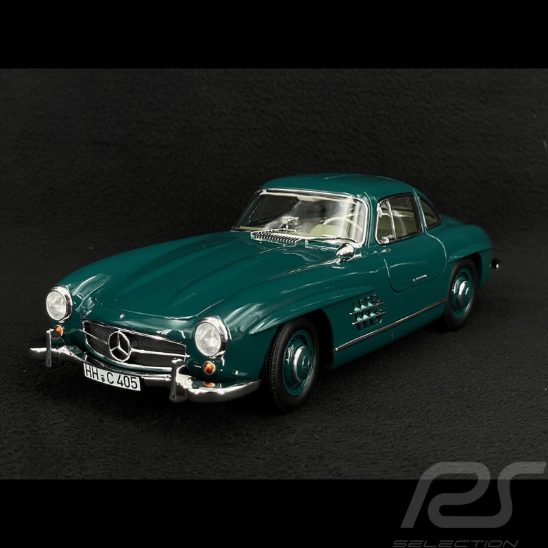 Mercedes-Benz 300 SL 1954 Vert 1/18 Norev 183851