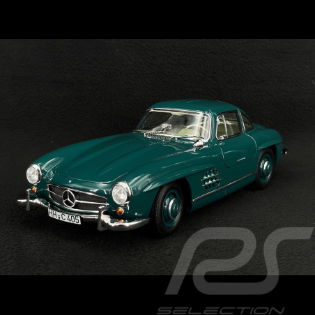 Mercedes-Benz 300 SL 1954 Green 1/18 Norev 183851