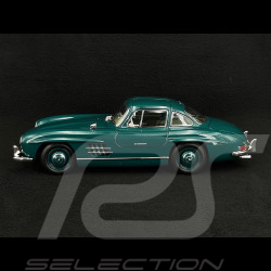 Mercedes-Benz 300 SL 1954 Green 1/18 Norev 183851