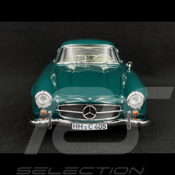 Mercedes-Benz 300 SL 1954 Green 1/18 Norev 183851