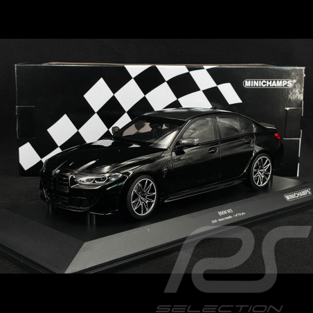 BMW M3 2020 Negra 1/18...