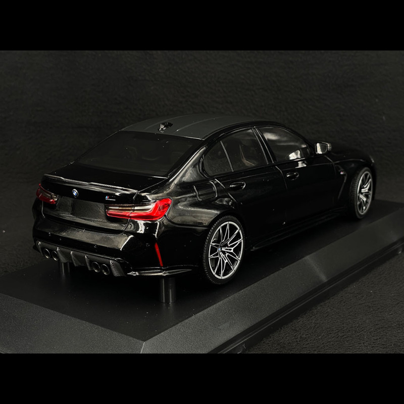 Miniature Minichamps 1/18 – BMW M3 2020 Noire – Neuve (prévente)
