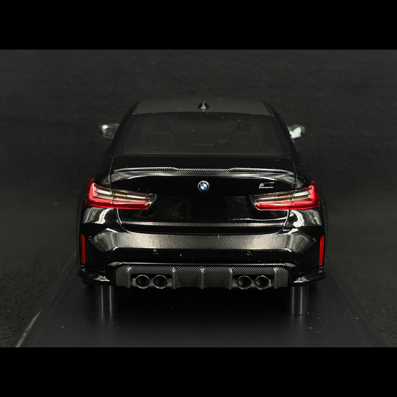 BMW M3 2020 Black 1/18 Minichamps 155020202