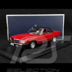 Mercedes-Benz 450 SL US Version 1975 Bobby Ewing Dallas Red 1/18 Norev 183729