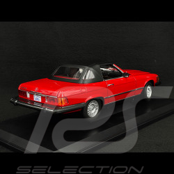 Mercedes-Benz 450 SL US Version 1975 Bobby Ewing Dallas Red 1/18 Norev 183729