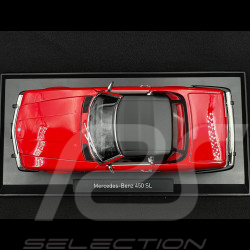 Mercedes-Benz 450 SL US Version 1975 Bobby Ewing Dallas Red 1/18 Norev 183729