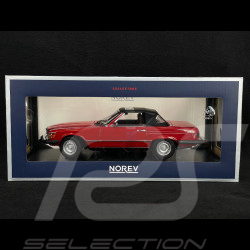 Mercedes-Benz 450 SL US Version 1975 Bobby Ewing Dallas Red 1/18 Norev 183729