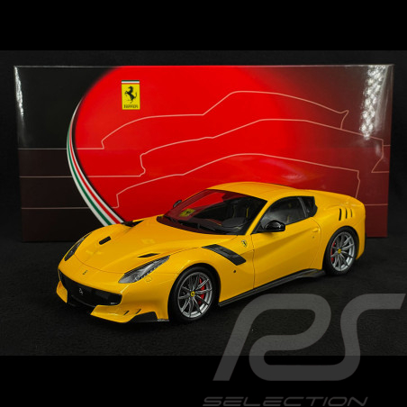 Ferrari F12 TDF 2015 Tour de France Tri-Strato Yellow 1/18 BBR BBR182100