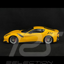 Ferrari F12 TDF 2015 Tour de France Jaune Tri-Strato 1/18 BBR BBR182100