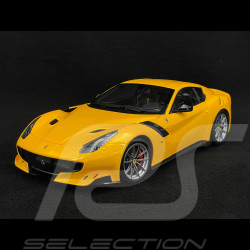 Ferrari F12 TDF 2015 Tour de France Jaune Tri-Strato 1/18 BBR BBR182100