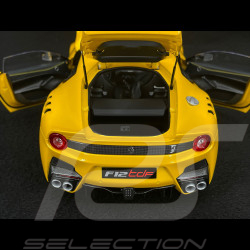 Ferrari F12 TDF 2015 Tour de France Jaune Tri-Strato 1/18 BBR BBR182100