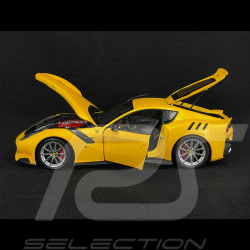 Ferrari F12 TDF 2015 Tour de France Jaune Tri-Strato 1/18 BBR BBR182100