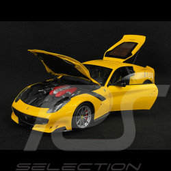 Ferrari F12 TDF 2015 Tour de France Jaune Tri-Strato 1/18 BBR BBR182100