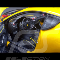 Ferrari F12 TDF 2015 Tour de France Jaune Tri-Strato 1/18 BBR BBR182100