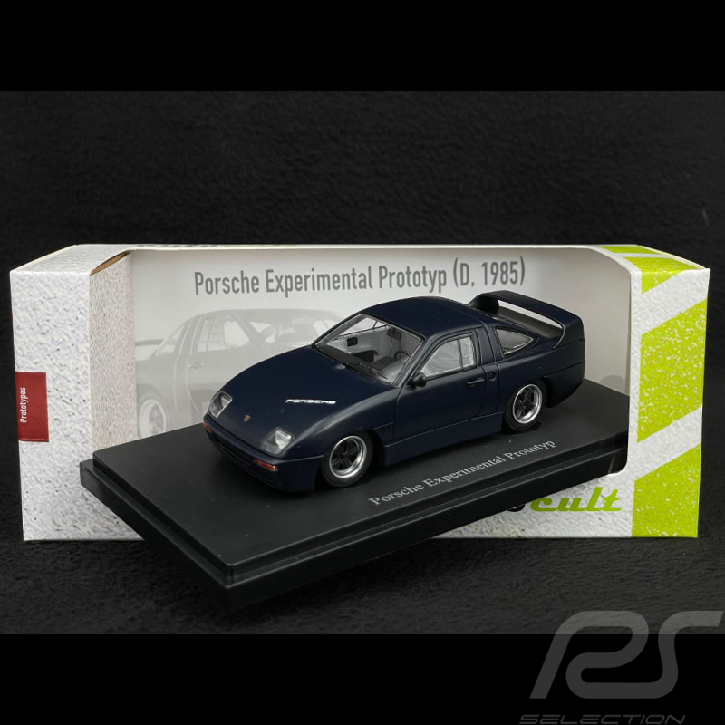 Porsche experimental prototyp 1985 mattschwarz 1/43 Autocult 06035