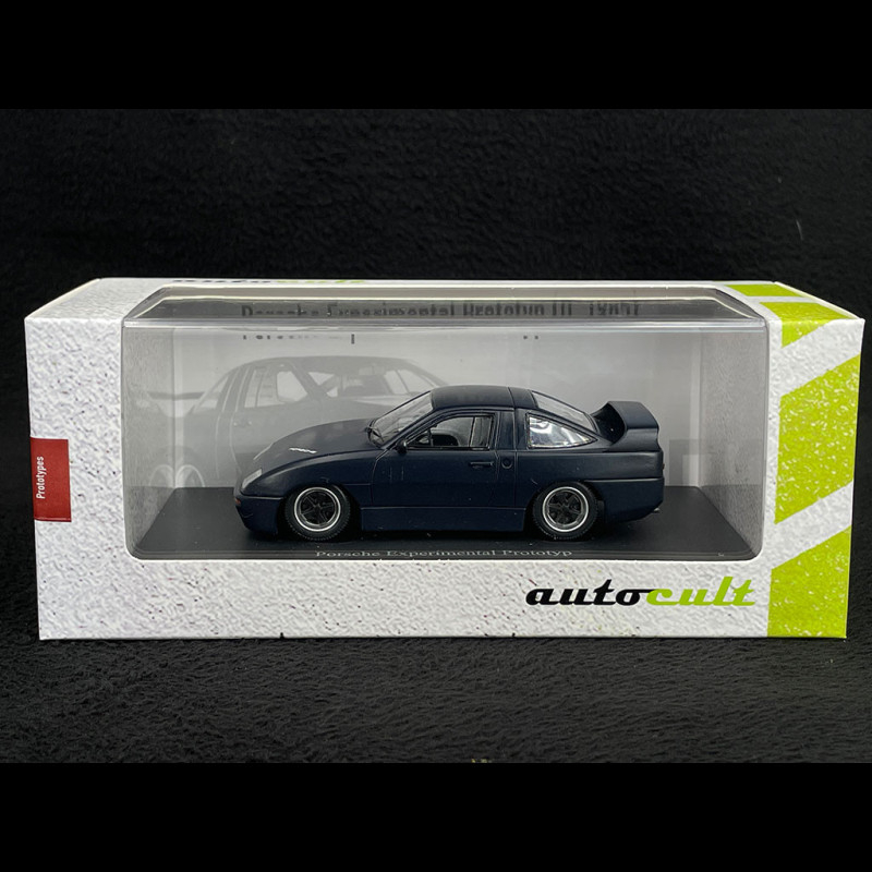 Porsche 911 Turbo type 930 modèle USA 1985 noire 1/43 Neo 43255