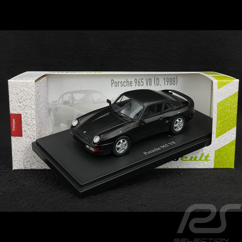 Porsche 965 V8 Prototype 1984 schwarz 1/43 Autocult 06031