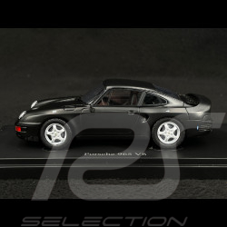 Porsche 965 V8 Prototype 1984 dull black 1/43 Autocult 06031