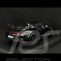 Porsche 911 GT3 type 992 2022 Noir Intense métallisé 1/18 Maisto 36458BKS