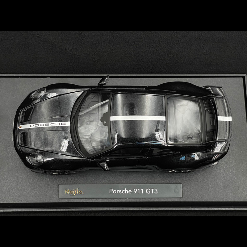 Maisto Porsche 911 GT3 2022 échelle 1:18 – Modèle Miniature, Couleurs Assorties, Pour Enfants Dès 3 Ans