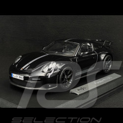 Porsche 911 GT3 type 992 2022 Noir Intense métallisé 1/18 Maisto 36458BKS