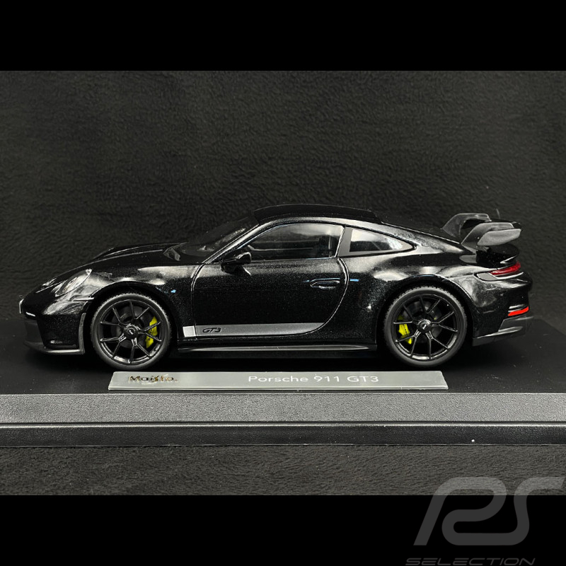Porsche 911 GT3 type 992 2022 Tiefschwarz metallic 1/18 Maisto 36458BKS