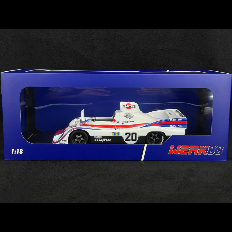 Porsche 936 Martini n° 20 Winner 24h Le Mans 1976 1/18 Werk83 W18011001